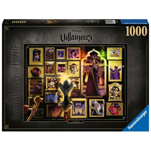 Ravensburger puzzel 1000 stukjes Disney Villainous Jafar
